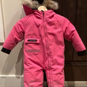 Canada Goose Toddler 2T Lamb Snowsuit